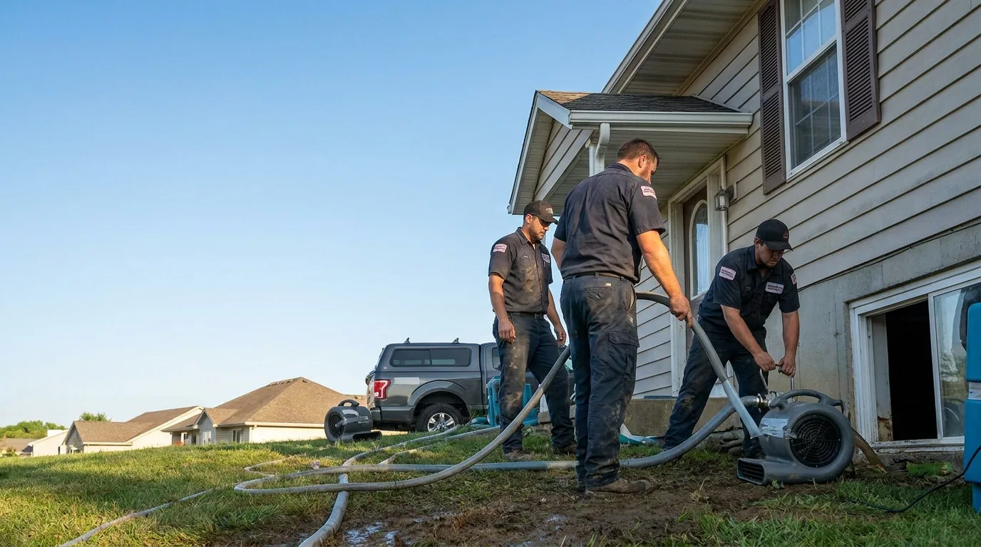 Water Removal in Okeana, OH near me